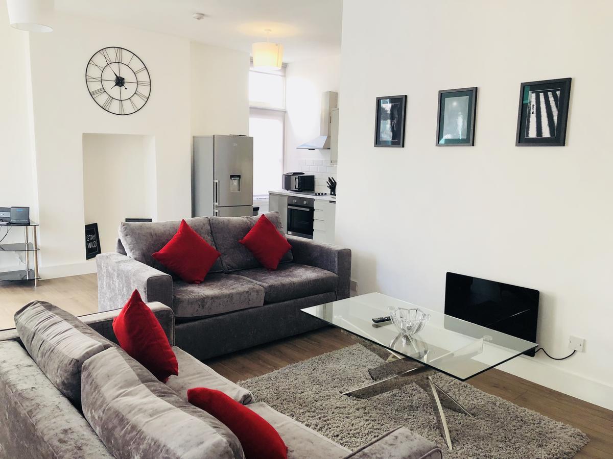 Spacious & Modern 2 Bed Apartment At Knightsbridge Лондон Екстер'єр фото