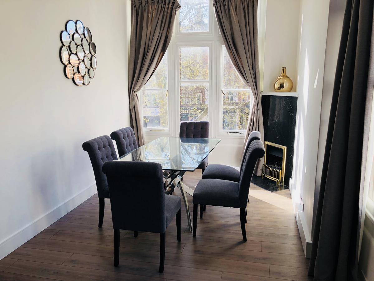 Spacious & Modern 2 Bed Apartment At Knightsbridge Лондон Екстер'єр фото
